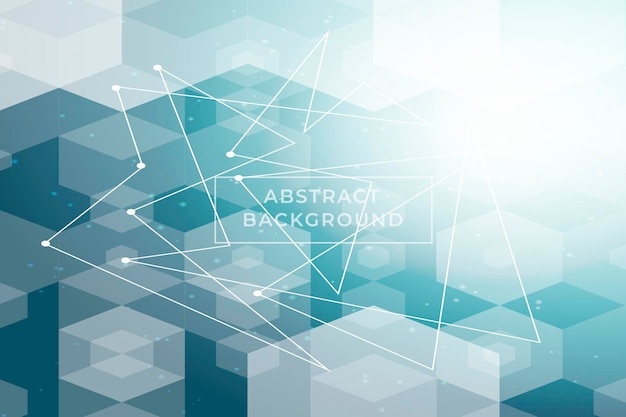 Blaue abstrakte Moderne Hintergrund-Design-Vorlage