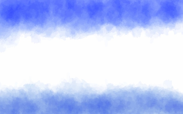 Blaue Aquarell abstrakte Hintergrundtextur