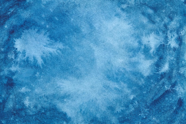 Blaue Aquarellhintergrundbeschaffenheit