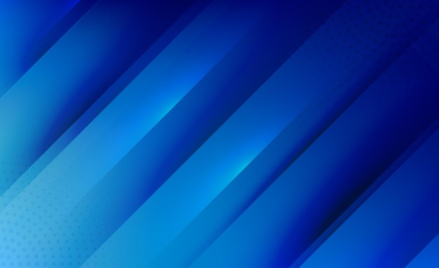 Blaue Halbton-Vektor-Gradient-Leere-Hintergrundvorlage