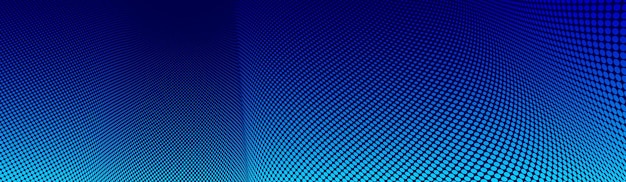 Blaue Linien in 3D-Perspektive Vektor abstrakter Hintergrund dynamischer linear minimaler Design Welle gelogen Muster in Dimension und Bewegung