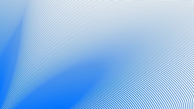 Blaue Streifen Linie Welle abstrakter Hintergrund für Hintergrund oder Präsentation