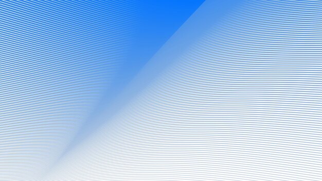 Blaue Streifen Linie Welle abstrakter Hintergrund für Hintergrund oder Präsentation