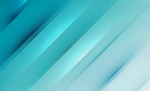 Blaue und weiche Aquamarin-Vektorgradienten-Hintergrundkunst