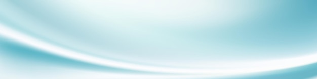 Blaue Welle abstraktes Lichtelement