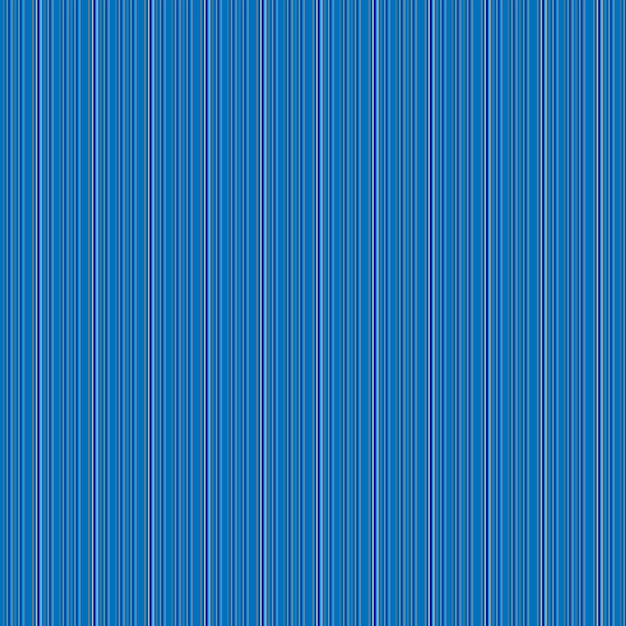 Blaue Wellmetall-Abdeckung mit vertikalen Linien