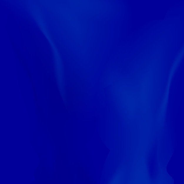 Blauer abstrakter Hintergrund mit weichen und glatten Farbverläufen. Vektorillustration