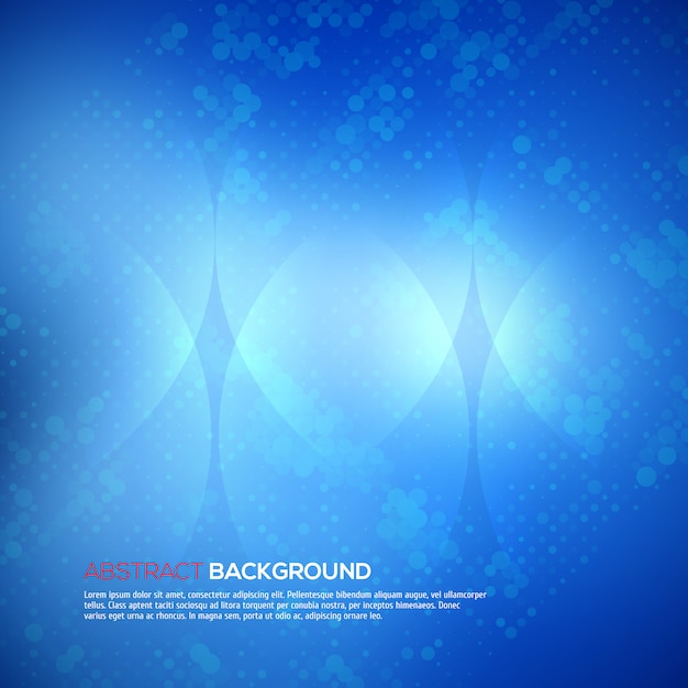Blauer abstrakter Hintergrund