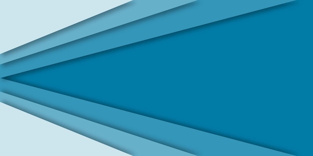 Blauer abstrakter Papierschnittarthintergrund.