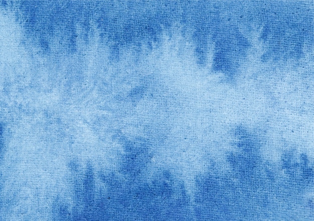 Blauer Aquarellhintergrund und abstrakter Hintergrund