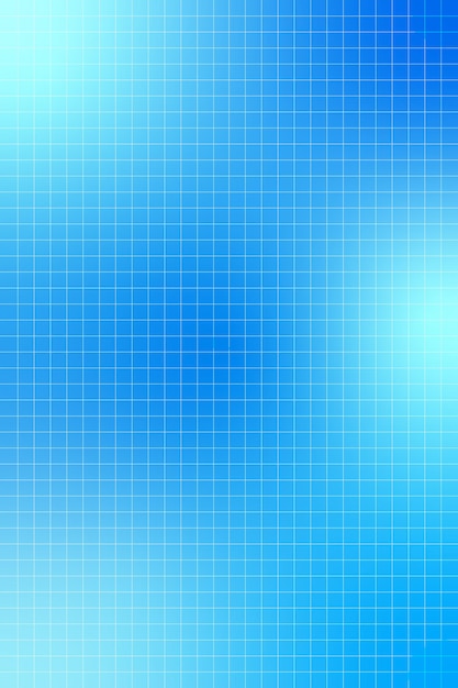 Blauer Gradient-Gitter-Hintergrund für digitales Design und Webprojekte