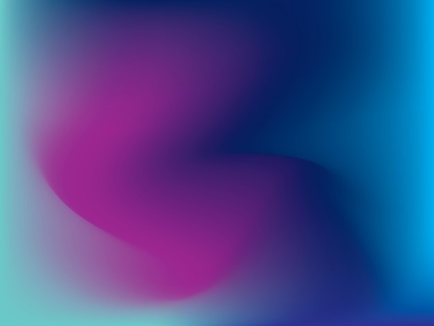 Blauer Gradient-Hintergrund
