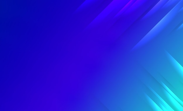 Blauer Gradient-Vektor-Hintergrund für grafisches Design