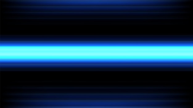 Blauer Gradientenhintergrund abstraktes Designkonzept der Laserlinienbewegung