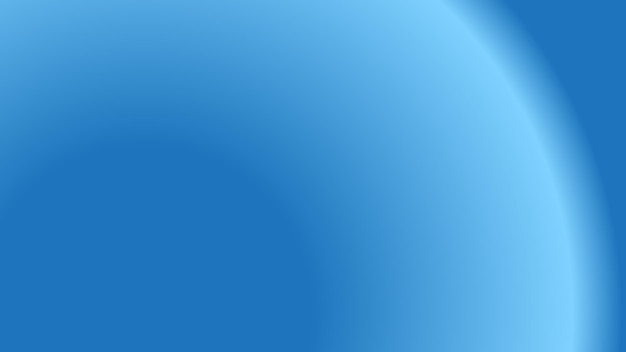 Blauer Himmelsgradient abstrakter Hintergrund für Hintergrund oder Präsentation