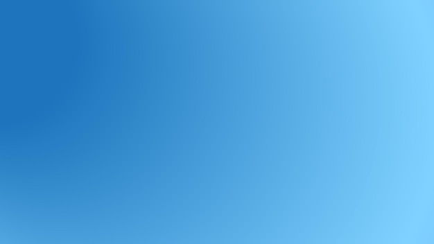 Blauer Himmelsgradient abstrakter Hintergrund für Hintergrund oder Präsentation
