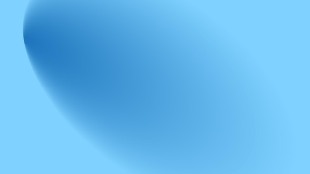 Blauer Himmelsgradient abstrakter Hintergrund für Hintergrund oder Präsentation