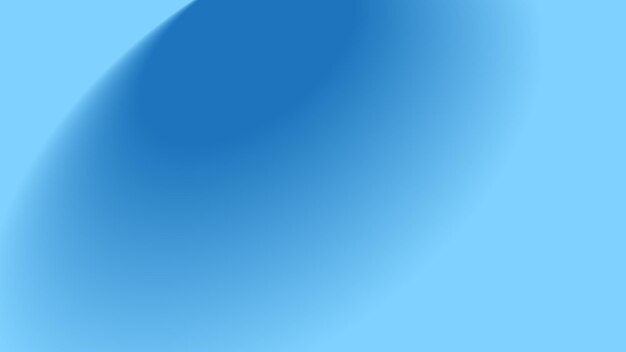 Blauer Himmelsgradient abstrakter Hintergrund für Hintergrund oder Präsentation