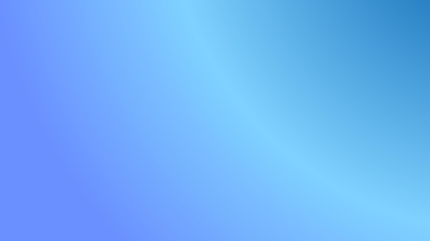 Blauer Himmelsgradient abstrakter Hintergrund für Hintergrund oder Präsentation