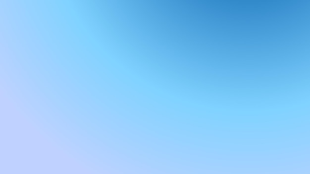 Blauer Himmelsgradient abstrakter Hintergrund für Hintergrund oder Präsentation