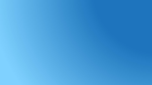 Blauer Himmelsgradient abstrakter Hintergrund für Hintergrund oder Präsentation