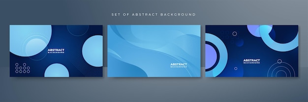 Blauer Hintergrund Abstracts blauer Hintergrund Vektor-Abstrakt-Grafik-Design Banner-Muster Präsentation Hintergrund-Web-Vorlage