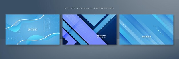 Blauer Hintergrund Abstracts blauer Hintergrund Vektor-Abstrakt-Grafik-Design Banner-Muster Präsentation Hintergrund-Web-Vorlage