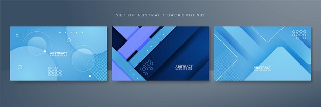 Blauer Hintergrund Abstracts blauer Hintergrund Vektor-Abstrakt-Grafik-Design Banner-Muster Präsentation Hintergrund-Web-Vorlage