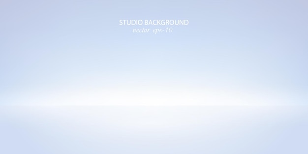 Blauer Hintergrund des Studios Heller Raum