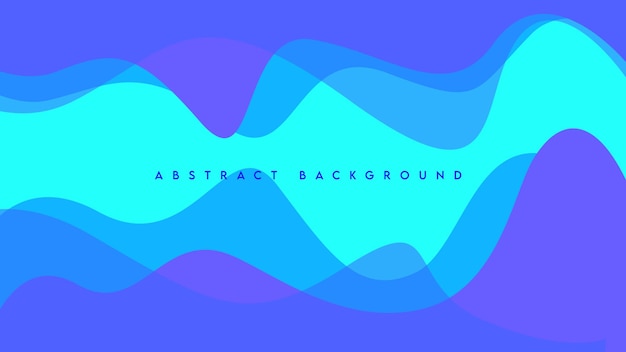 blauer Hintergrund mit abstraktem Grafikelement