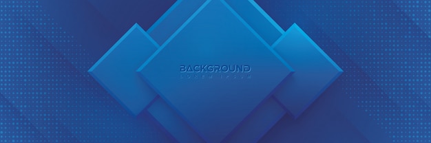 Blauer Hintergrund mit dunkelblauer und hellblauer Farbe.