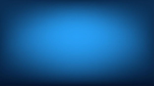 Blauer Hintergrund mit Farbverlauf, einfacher abstrakter Tiefseehintergrund