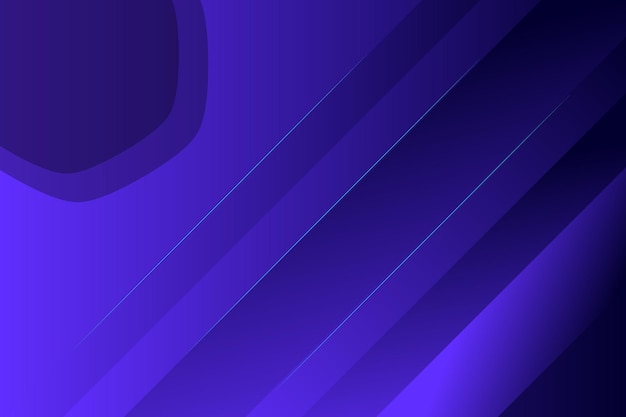 Blauer Hintergrund mit Farbverlauf und geometrischem Hintergrund. Moderne Formverläufe und Retro-Motiv
