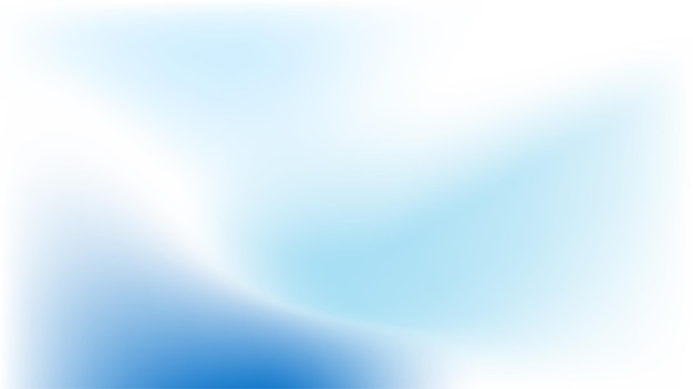 Blauer Hintergrund mit weichem Gradient