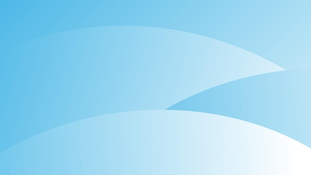 Blauer Lichtgradient abstrakter Hintergrund für Hintergrund oder Präsentation