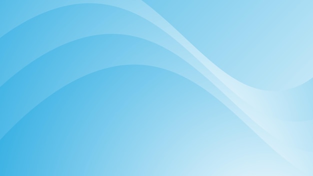 Blauer Lichtgradient abstrakter Hintergrund für Hintergrund oder Präsentation