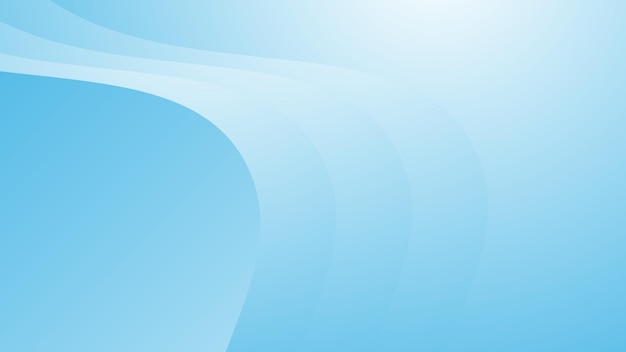 Blauer Lichtgradient abstrakter Hintergrund für Hintergrund oder Präsentation