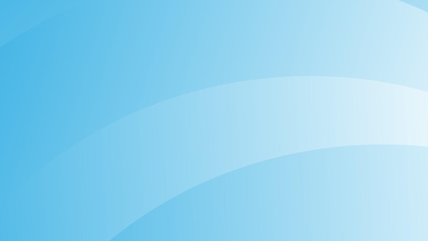 Blauer Lichtgradient abstrakter Hintergrund für Hintergrund oder Präsentation