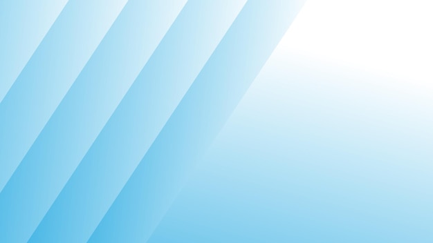 Blauer Lichtgradient abstrakter Hintergrund für Hintergrund oder Präsentation