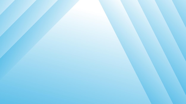 Blauer Lichtgradient abstrakter Hintergrund für Hintergrund oder Präsentation