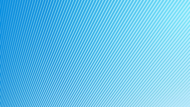 Blauer Lichtgradient mit diagonaler Linie abstrakter Hintergrund für den Hintergrund