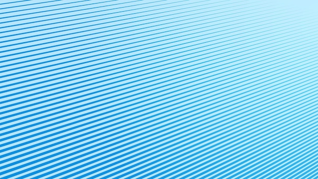 Blauer Lichtgradient mit diagonaler Linie abstrakter Hintergrund für den Hintergrund