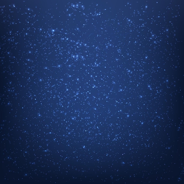 Blauer Raum Hintergrund Illustration