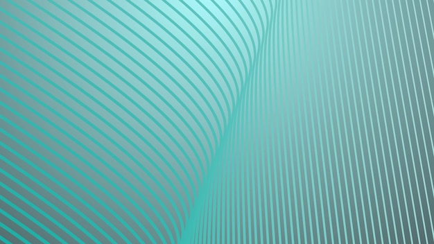 Blauer Tosca-Gradient mit Streifenlinie abstrakter Hintergrund