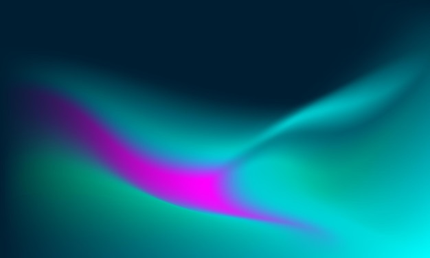 Blauer und grüner Gradient-Hintergrund Abstraktion von gemischten Farben schöne Schattierungen oder Texturen