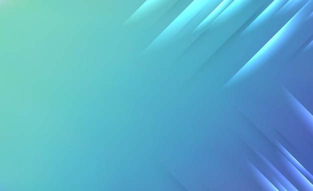 Blauer und weicher Aquamarin-Vektorgradient-Hintergrund
