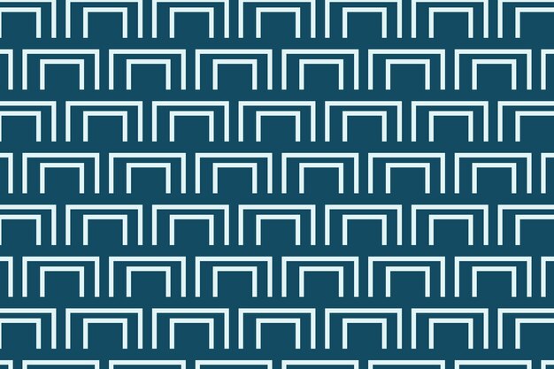 Blauer und weißer halber quadratischer Fliesenmuster-Hintergrundvektor