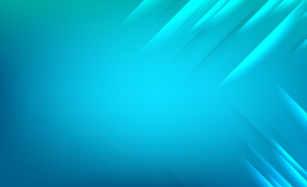 Blauer verschwommener Gradient Abstrakt Vektorhintergrund