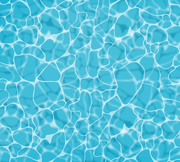 Blauer Wasserhintergrund