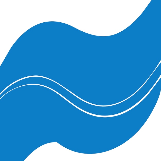 Blauer, welliger Hintergrund